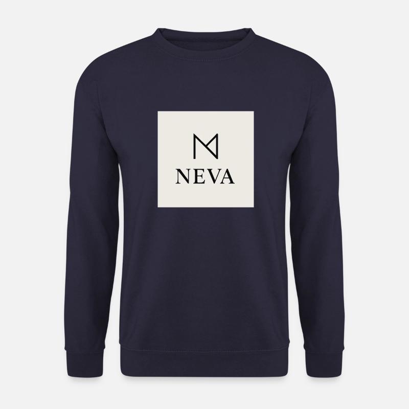 Weiiß - Unisex Pullover - Navy