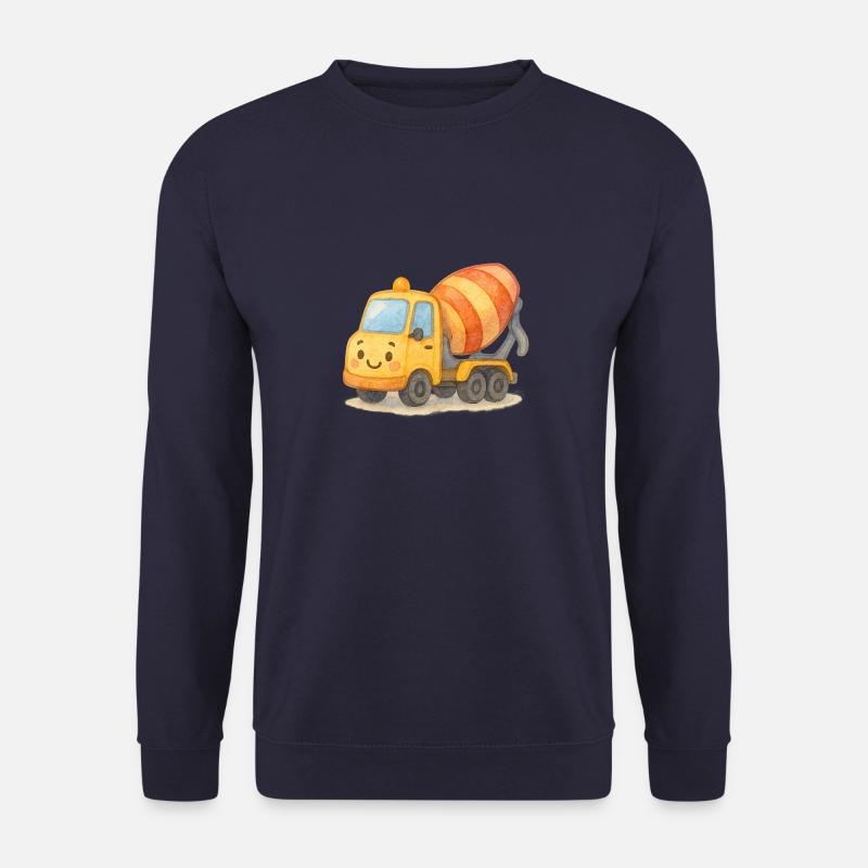 Betonmischer - Unisex Pullover - Navy