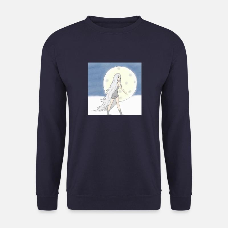 Luna Magic - Unisex Sweatshirt - navy