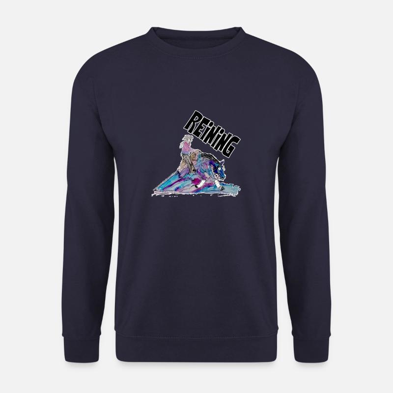 REINING - Unisex Pullover - Navy