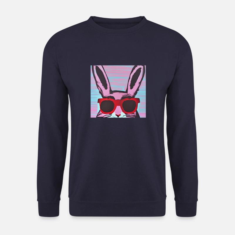 Chiller Hase - Unisex Pullover - Navy
