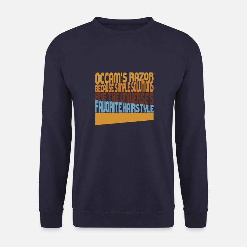 Occams Rasiermesser - Unisex Pullover - Navy