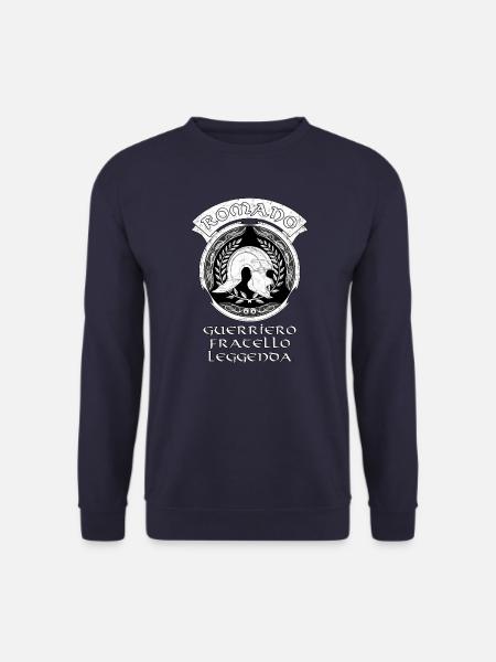 SPQR Roman Legionnaire - Unisex Sweatshirt - navy