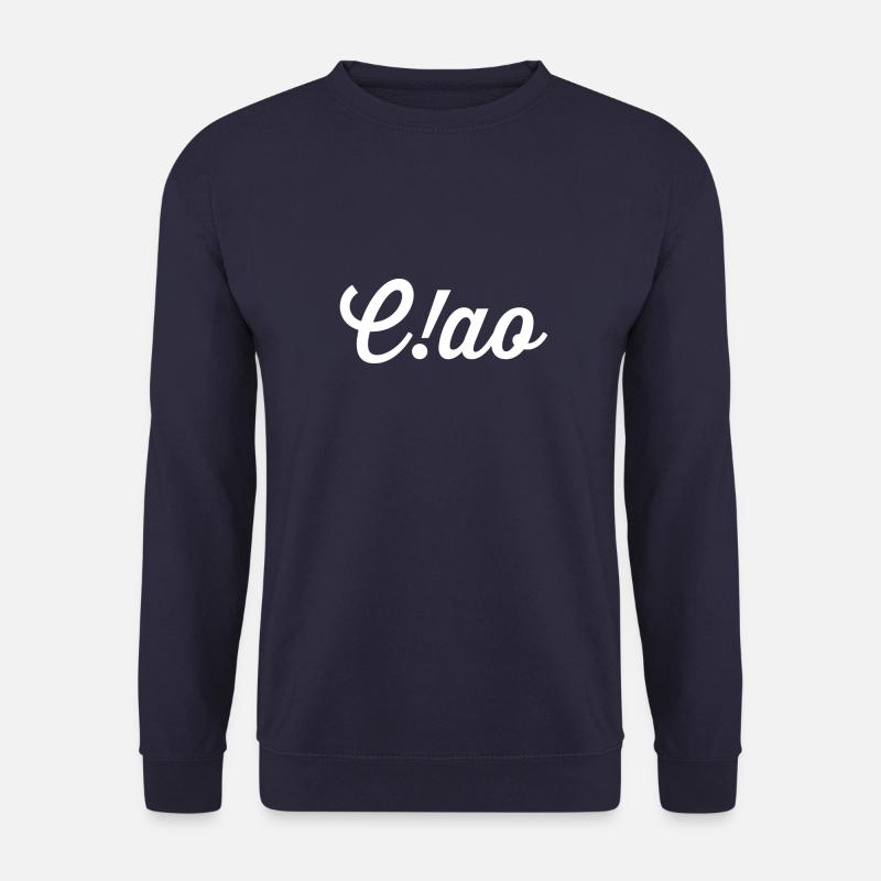 Ciao - Unisex Sweatshirt - navy