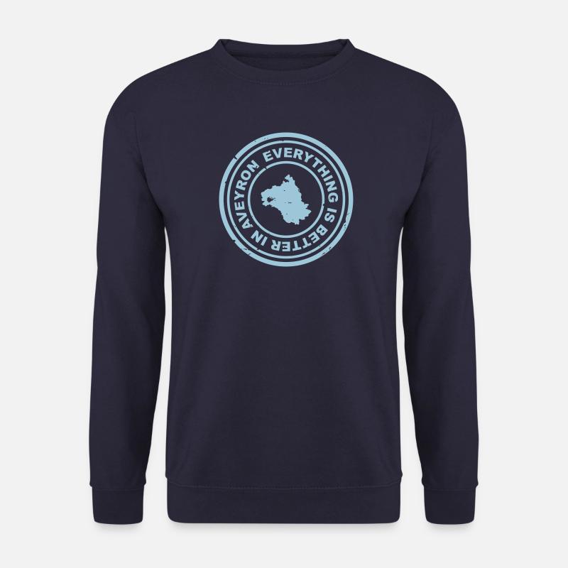 basic - Unisex Sweatshirt - navy