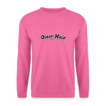 Glory hole - Unisex Pullover - Pink - Vorne