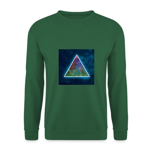 Galaxie triangle - Sweat-shirt Unisexe