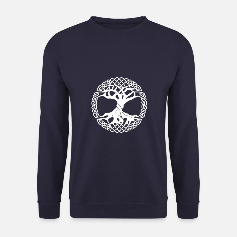 Yggdrasil Wikinger Baum des Lebens - Unisex Pullover - Navy