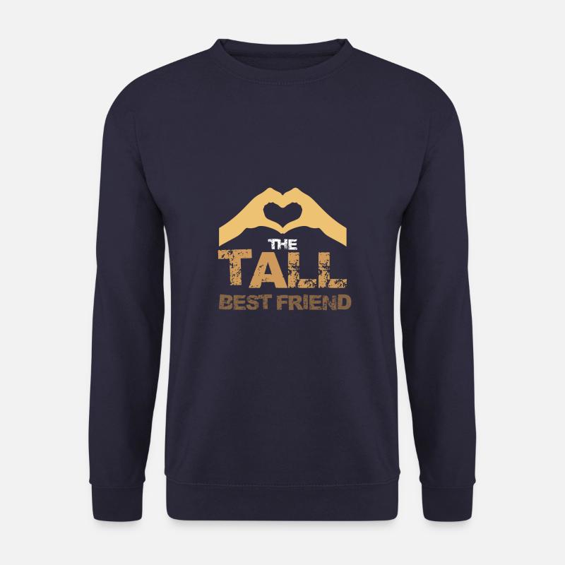 großer bester freund - Unisex Pullover - Navy
