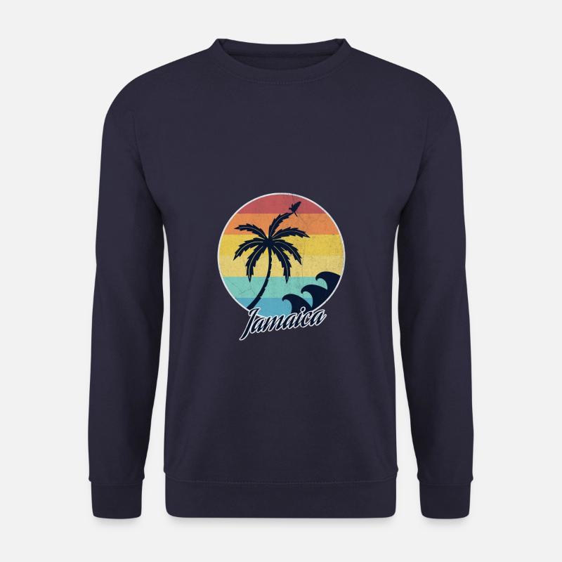 Jamaica - Unisex Pullover - Navy