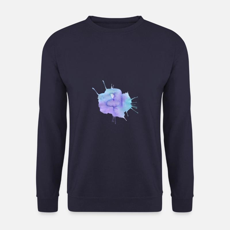 Farbklecks - Unisex Sweatshirt - navy
