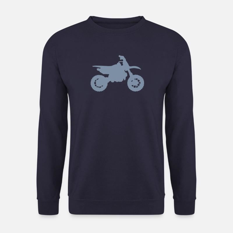 tr_moto - Unisex Pullover - Navy