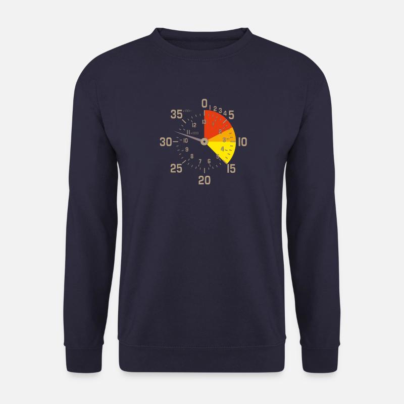 Skydive Höhenmesser-Fallschirmspringer - Unisex Pullover - Navy