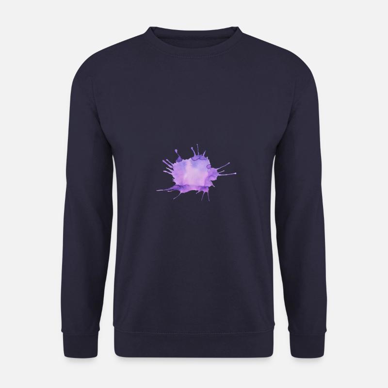 Farbklecks - Unisex Pullover - Navy