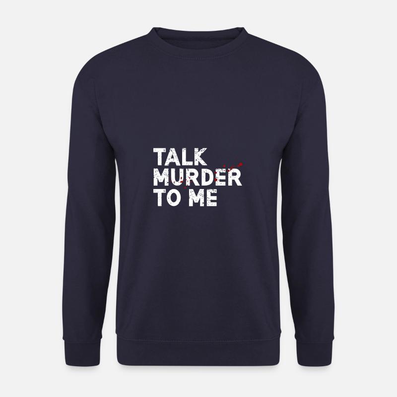 Securing traces - Kripo Polizei Kriminaltechnik - Unisex Sweatshirt - navy