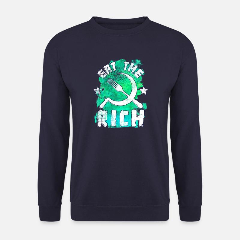 Esse die Reichen - Messer und Sichel - Unisex Pullover - Navy