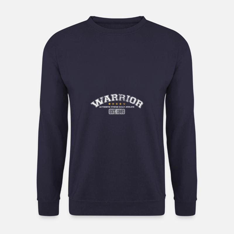 Stefan Buben Warrior - Unisex Sweatshirt - navy