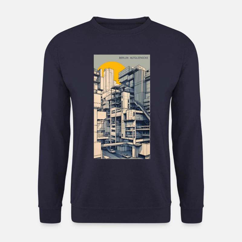 Altglienicke - Unisex Pullover - Navy