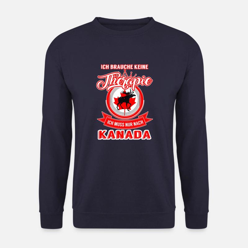 Therapie Kanada - Unisex Pullover - Navy