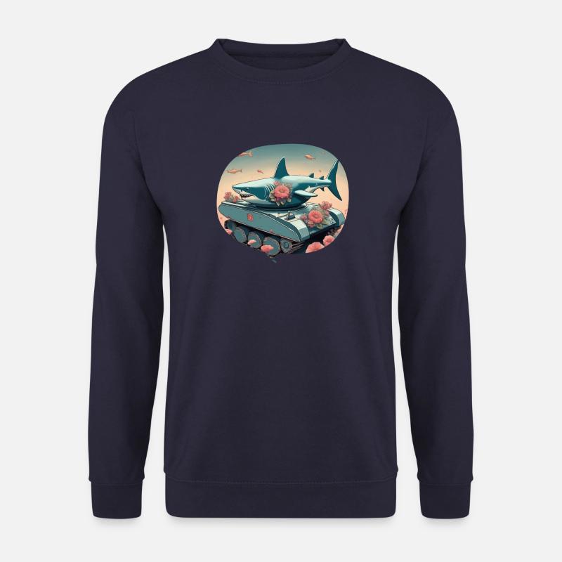 Panzerhai - Unisex Pullover - Navy