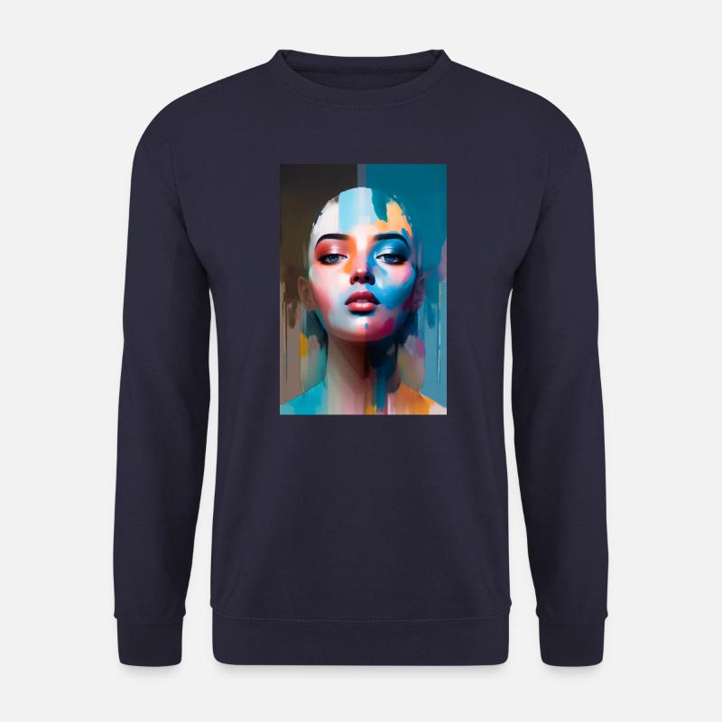 Willow - Unisex Sweatshirt - navy
