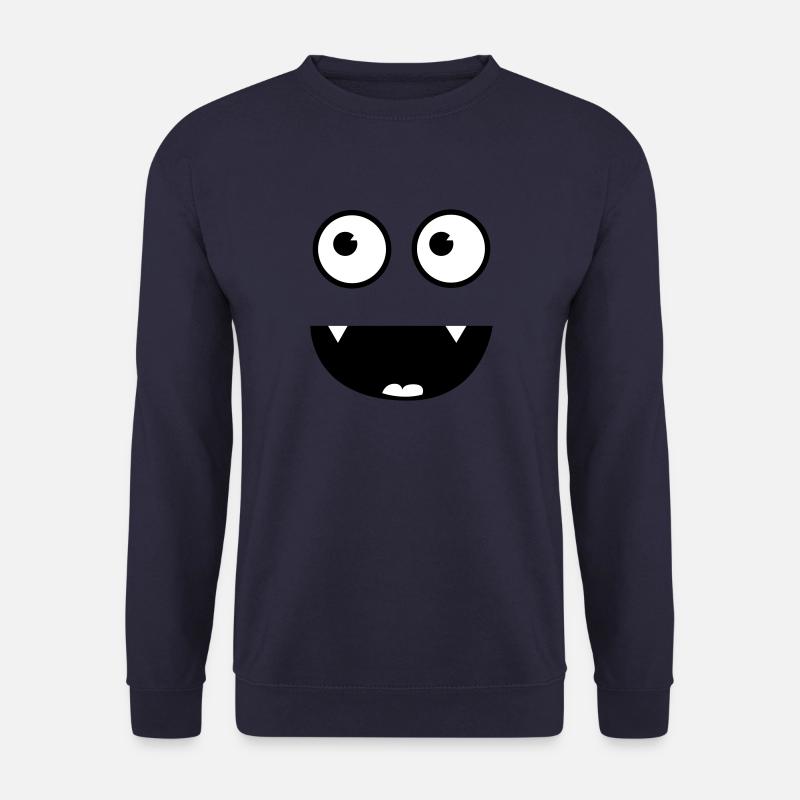 Funny Vampir Monster - Unisex Pullover - Navy