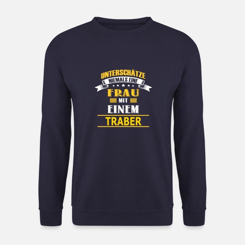 TRABER - Unisex Pullover - Navy