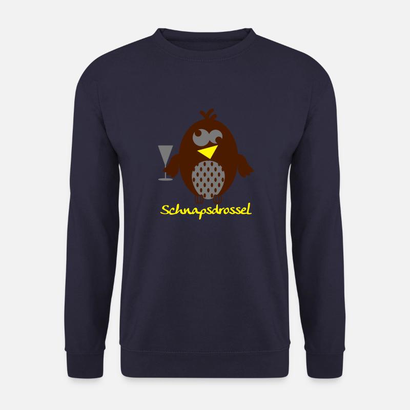 Schnapsdrossel - Unisex Pullover - Navy