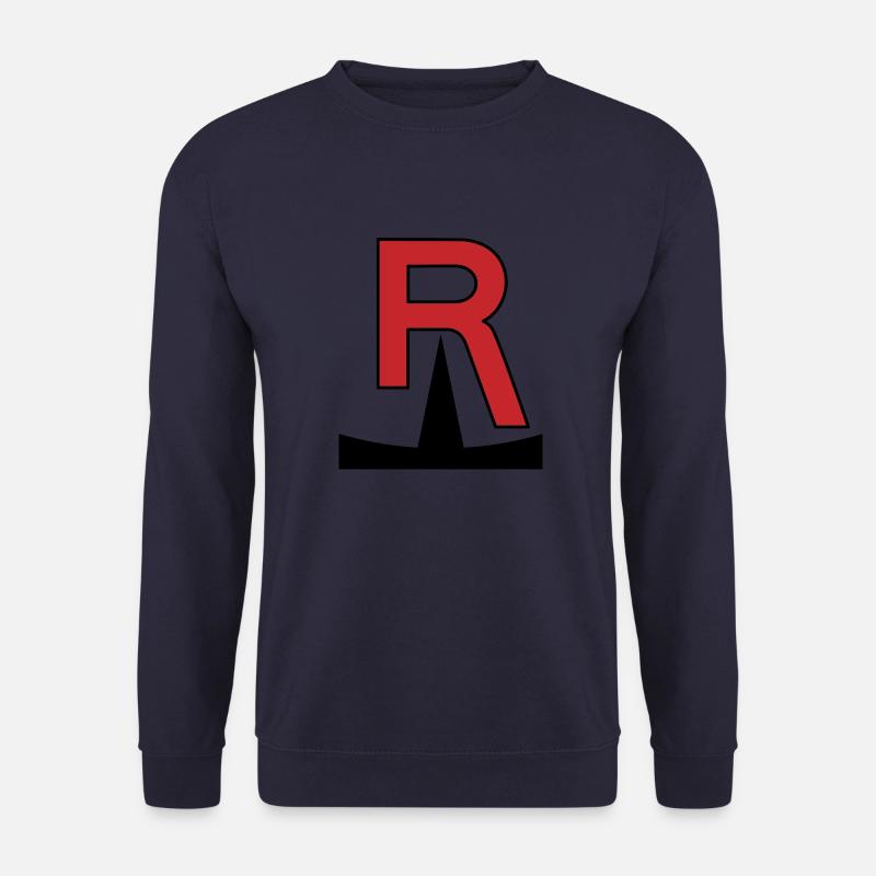 Team Rocket - Sweat-shirt Unisexe - marine