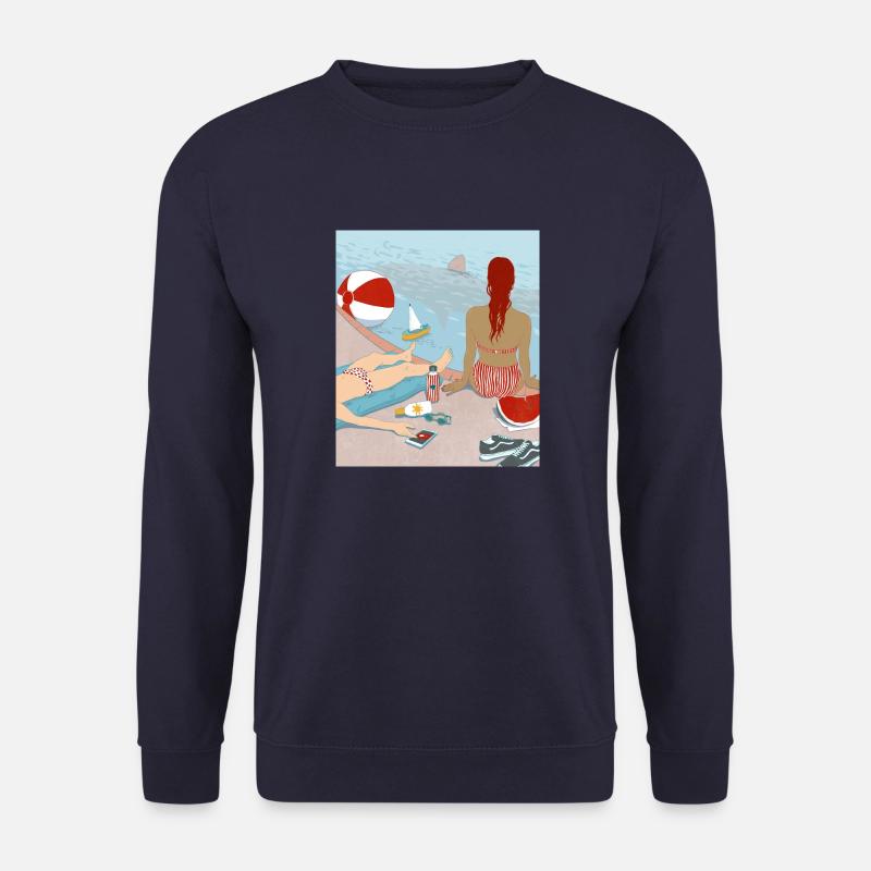 Summer - Unisex Pullover - Navy