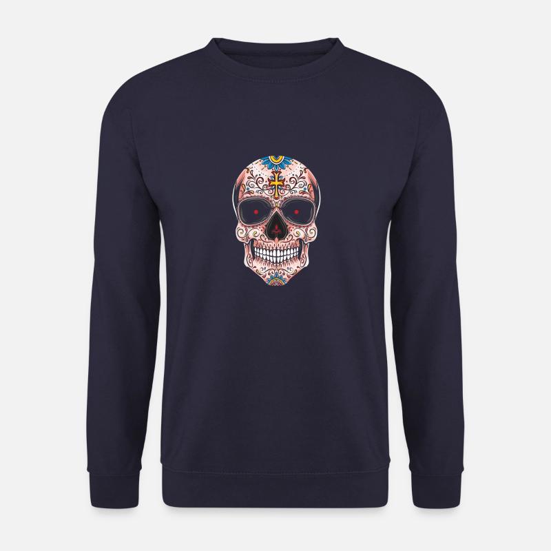 SKULL!!! - Unisex Pullover - Navy