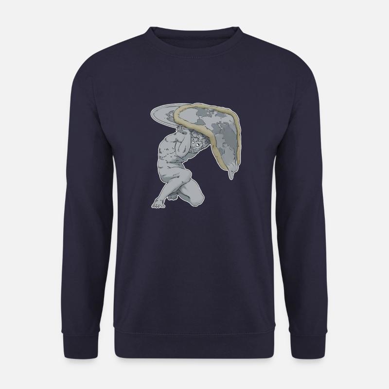 Pizzaplanism - Unisex Sweatshirt - navy