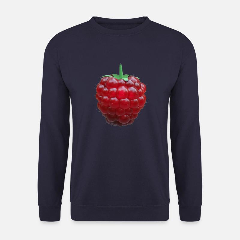 Raspberry - Unisex Sweatshirt - navy