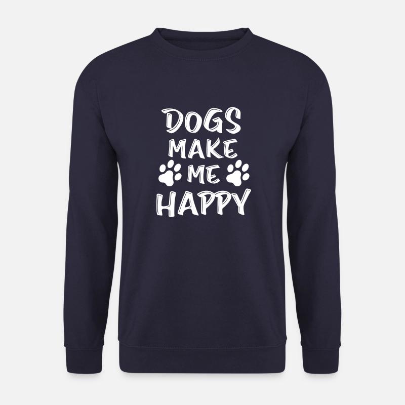 Hund Dog - Unisex Pullover - Navy