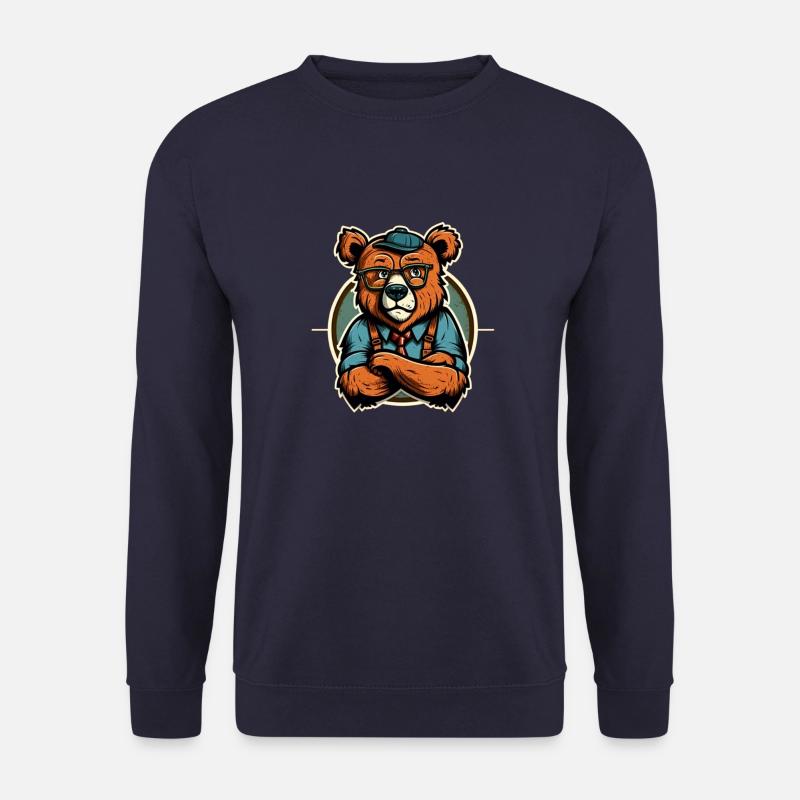 Alter Bär - Unisex Pullover - Navy