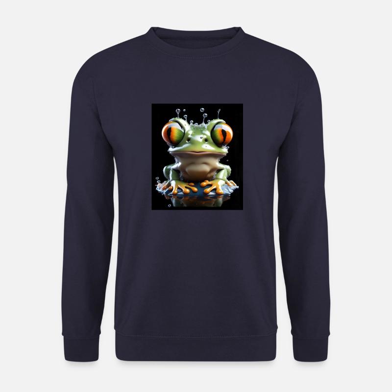 Frog #1 - Unisex Sweatshirt - navy
