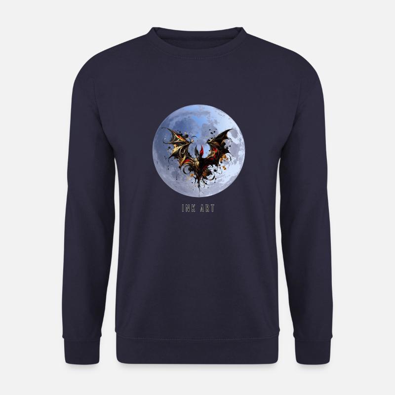 Ink Art - Unisex Sweatshirt - navy