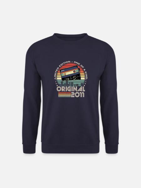 2011 13th Anniversary Limited Edition - Unisex Sweatshirt - navy