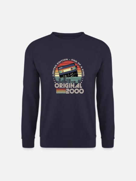 Limited Edition 2000 24th Anniversary - Unisex Sweatshirt - navy