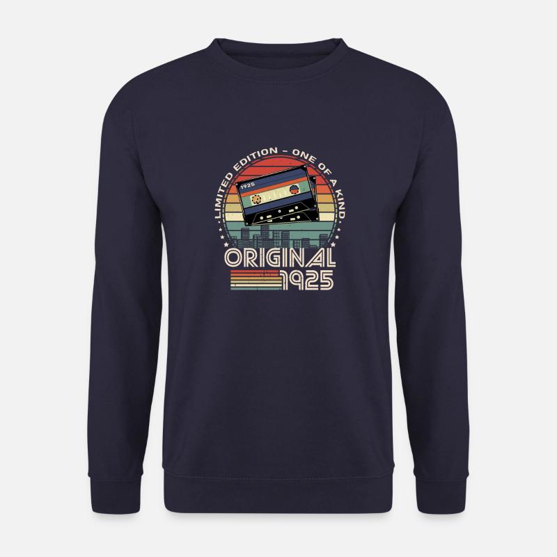 Limited Edition 1925 99th Anniversary - Unisex Sweatshirt - navy