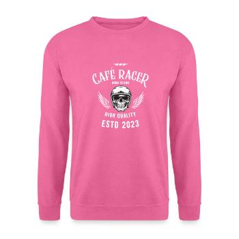 CAFÉ RACER - Unisex Pullover - Pink - Vorne
