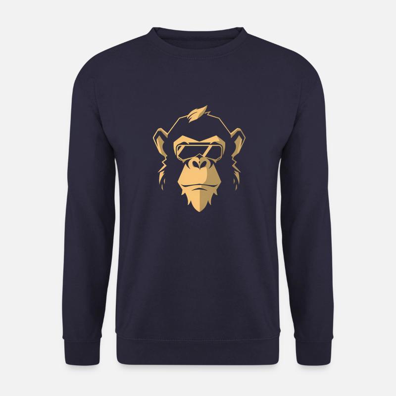 G Monkey - Unisex Sweatshirt - navy