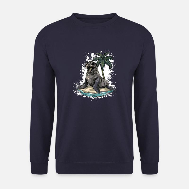 Robbe Sommer Urlaub - Unisex Pullover - Navy