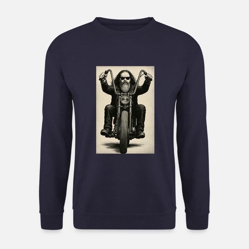 Free Rider - Unisex Pullover - Navy