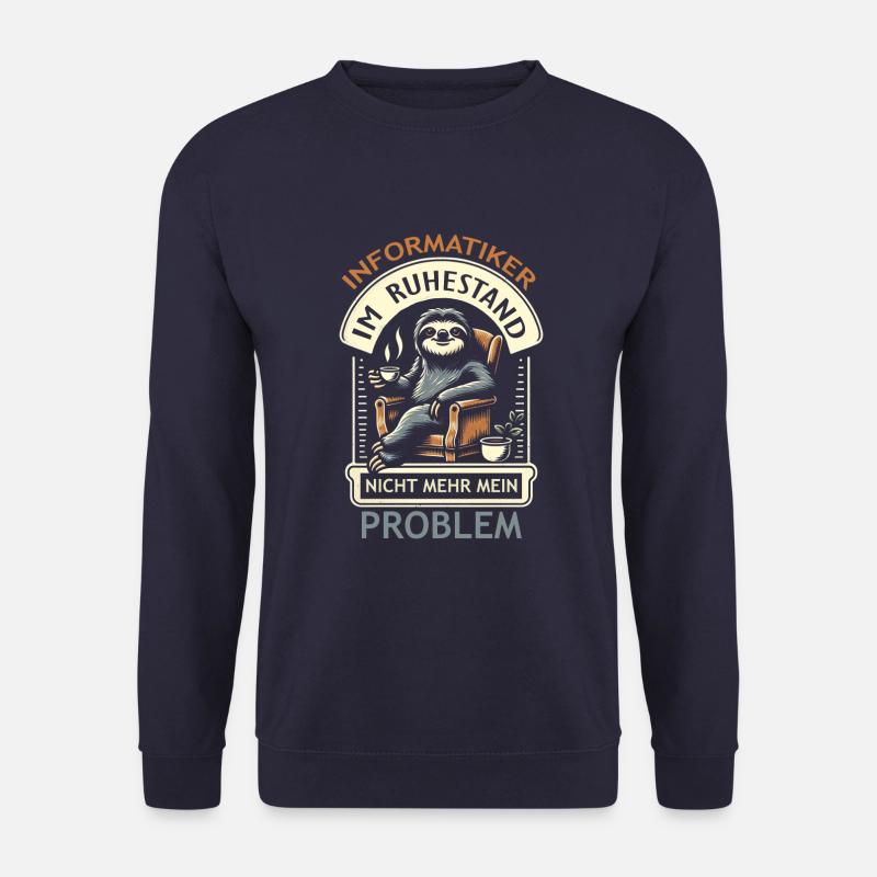 Informatiker Ruhestand - Unisex Pullover - Navy