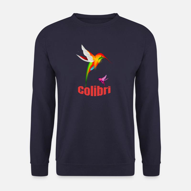 Colibri - Unisex Pullover - Navy