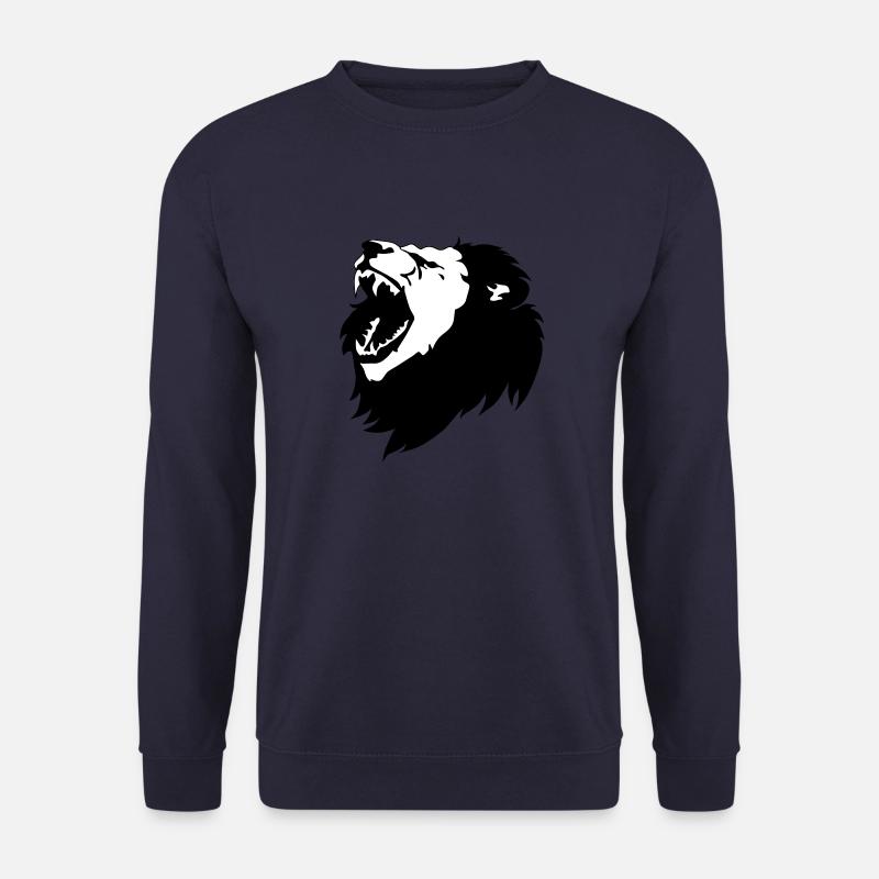 Löwe - Unisex Pullover - Navy