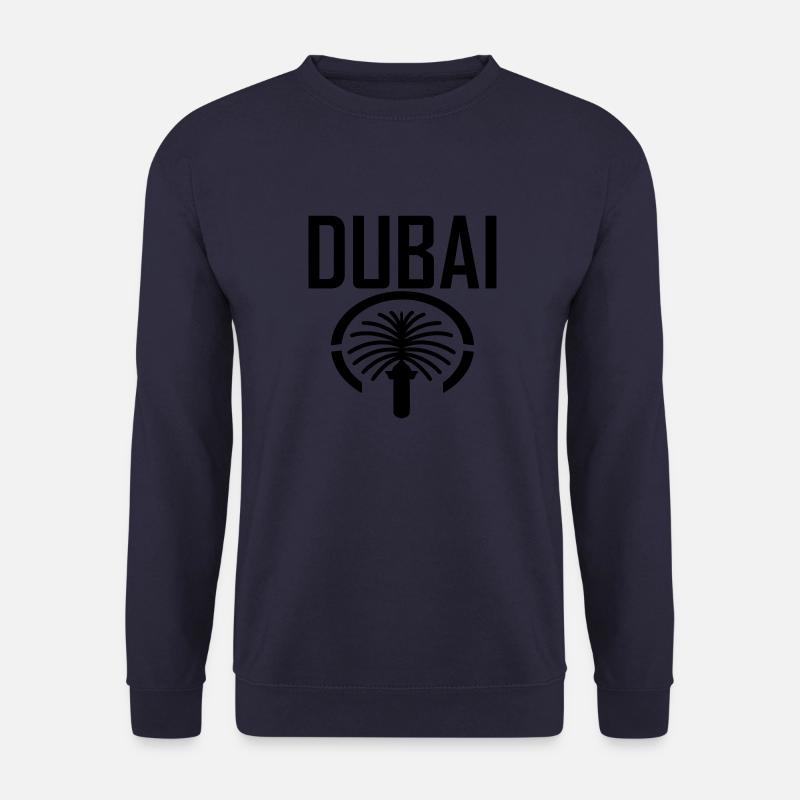 Dubai Palm - Unisex Pullover - Navy