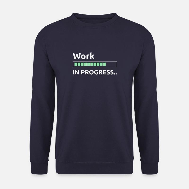 In Arbeit - Unisex Pullover - Navy
