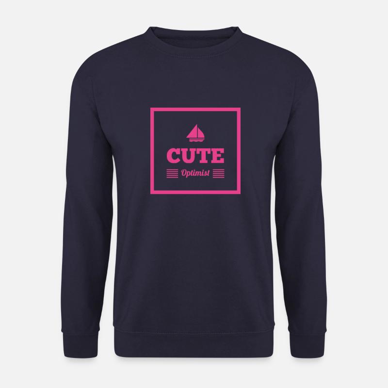 Lustige Baby Sprüche - Unisex Pullover - Navy